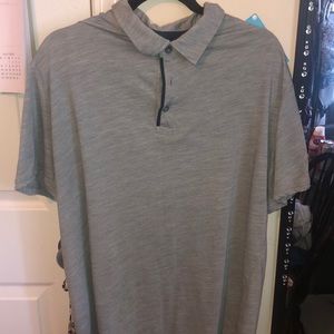 Men’s athletic collared shirt
